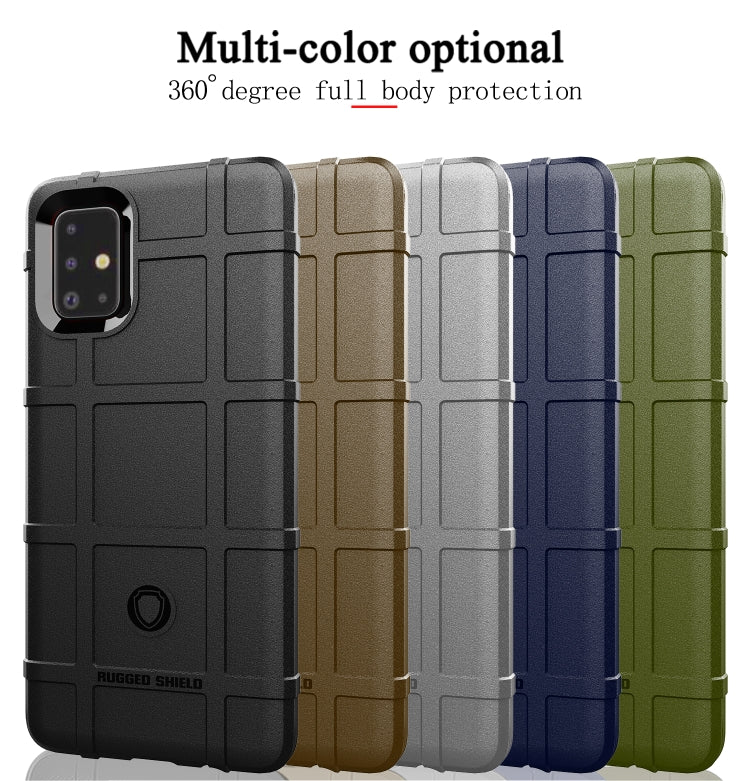 Per Galaxy A71 Custodia in TPU antiurto a copertura totale, For Galaxy A71