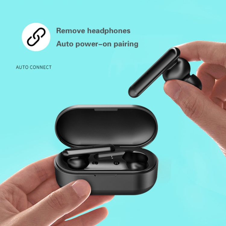 T10 Mini Touch Control Hifi TWS Auricolari Bluetooth wireless con microfono e scatola di ricarica