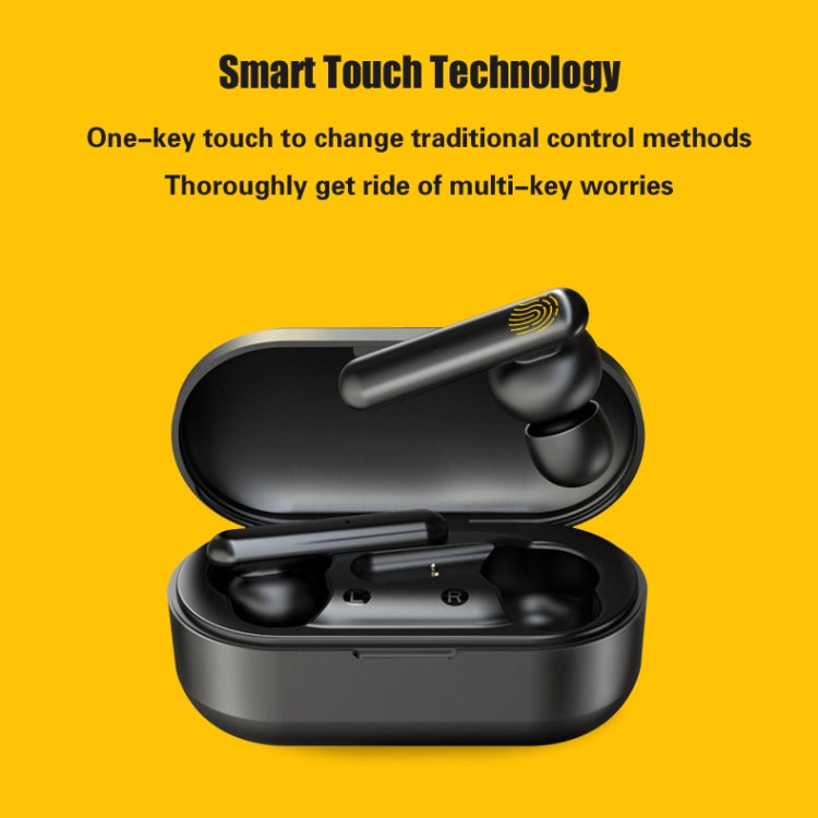 T10 Mini Touch Control Hifi TWS Auricolari Bluetooth wireless con microfono e scatola di ricarica