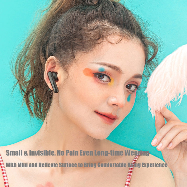T10 Mini Touch Control Hifi TWS Auricolari Bluetooth wireless con microfono e scatola di ricarica