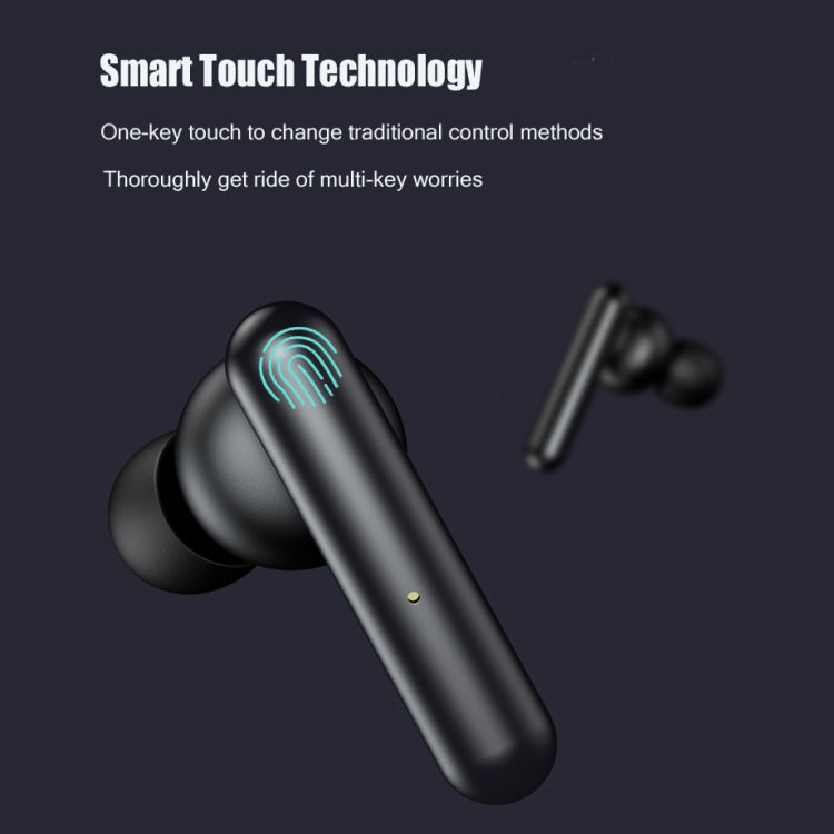 T10 Mini Touch Control Hifi TWS Auricolari Bluetooth wireless con microfono e scatola di ricarica
