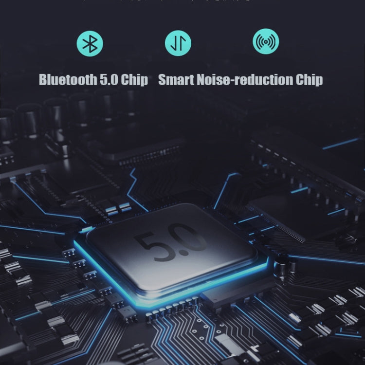 T10 Mini Touch Control Hifi TWS Auricolari Bluetooth wireless con microfono e scatola di ricarica