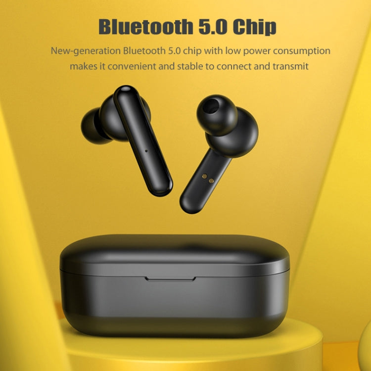 T10 Mini Touch Control Hifi TWS Auricolari Bluetooth wireless con microfono e scatola di ricarica