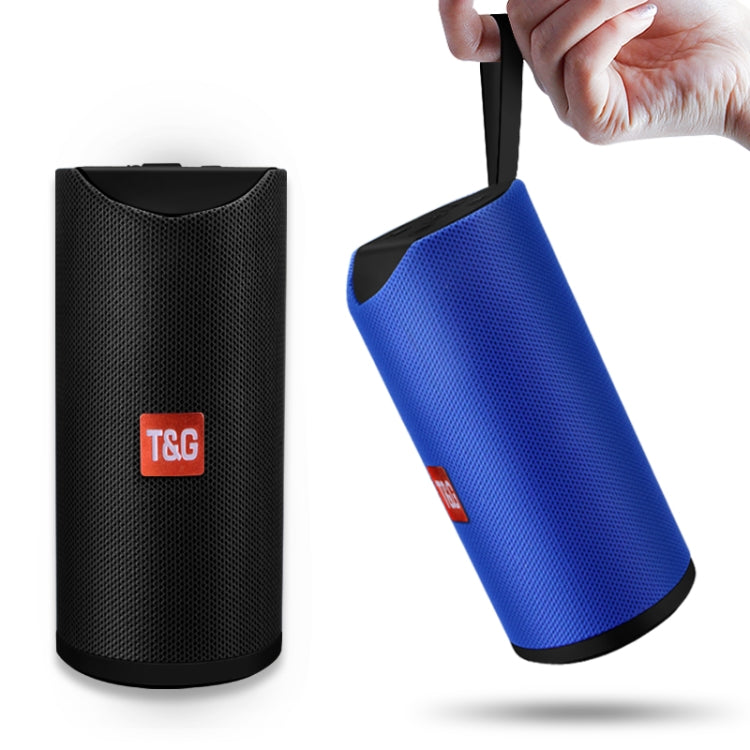 TG113 Altoparlanti Bluetooth portatili Altoparlante esterno stereo impermeabile Cassa audio per bassi MP3 con radio FM