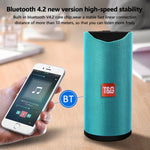 TG113 Altoparlanti Bluetooth portatili Altoparlante esterno stereo impermeabile Cassa audio per bassi MP3 con radio FM