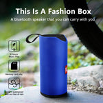 TG113 Altoparlanti Bluetooth portatili Altoparlante esterno stereo impermeabile Cassa audio per bassi MP3 con radio FM