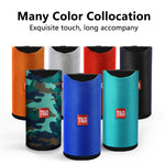 TG113 Altoparlanti Bluetooth portatili Altoparlante esterno stereo impermeabile Cassa audio per bassi MP3 con radio FM