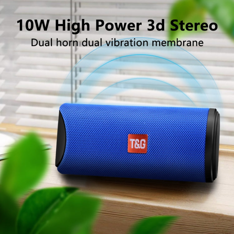 TG113 Altoparlanti Bluetooth portatili Altoparlante esterno stereo impermeabile Cassa audio per bassi MP3 con radio FM