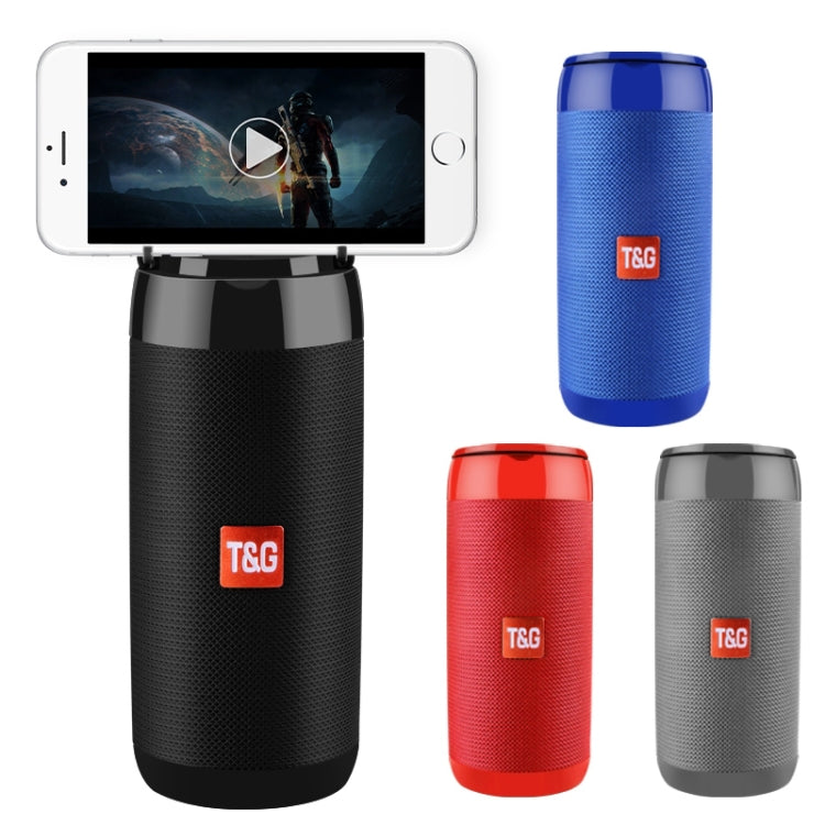 TG113C Colonna Mini altoparlante Bluetooth portatile Radio FM Subwoofer impermeabile Supporto per telefono Altoparlanti wireless