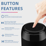 TG113C Colonna Mini altoparlante Bluetooth portatile Radio FM Subwoofer impermeabile Supporto per telefono Altoparlanti wireless