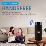 TG113C Colonna Mini altoparlante Bluetooth portatile Radio FM Subwoofer impermeabile Supporto per telefono Altoparlanti wireless