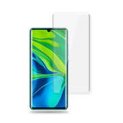 Per Xiaomi Mi CC9 Pro / Mi Note 10 mocolo 9H Pellicola per schermo UV a schermo intero 3D, For Xiaomi Mi CC9 Pro