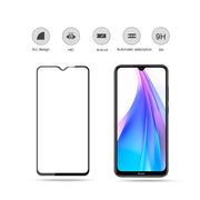 Per Xiaomi Redmi Note 8T mocolo 0.33mm 9H 2.5D Pellicola in vetro temperato a colla completa, For Xiaomi Redmi Note 8T