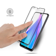 Per Xiaomi Redmi Note 8T mocolo 0.33mm 9H 2.5D Pellicola in vetro temperato a colla completa, For Xiaomi Redmi Note 8T