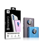 2 pz mocolo 0.15mm 9H 2.5D Bordo Tondo Obiettivo Fotocamera Posteriore Pellicola In Vetro Temperato, For Oneplus 7T, For Oneplus 7T Pro