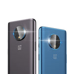 2 pz mocolo 0.15mm 9H 2.5D Bordo Tondo Obiettivo Fotocamera Posteriore Pellicola In Vetro Temperato, For Oneplus 7T, For Oneplus 7T Pro