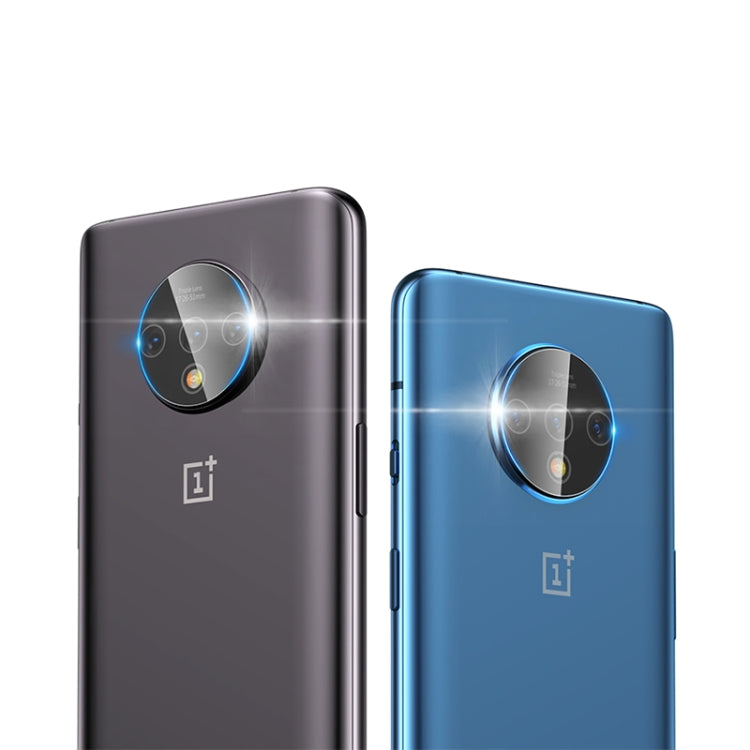 2 pz mocolo 0.15mm 9H 2.5D Bordo Tondo Obiettivo Fotocamera Posteriore Pellicola In Vetro Temperato, For Oneplus 7T, For Oneplus 7T Pro