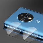 2 pz mocolo 0.15mm 9H 2.5D Bordo Tondo Obiettivo Fotocamera Posteriore Pellicola In Vetro Temperato, For Oneplus 7T, For Oneplus 7T Pro