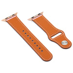 Per cinturino in pelle con fibbia universale da 42 mm di generazione Apple Watch 3/2/1, For Apple Watch Series 7 45mm / 6 & SE & 5 & 4 44mm / 3 & 2 & 1 42mm, For Apple Watch Series 8&7 45mm / SE 2&6&SE&5&4 44mm / 3&2&1 42mm