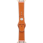Per cinturino in pelle con fibbia universale da 42 mm di generazione Apple Watch 3/2/1, For Apple Watch Series 7 45mm / 6 & SE & 5 & 4 44mm / 3 & 2 & 1 42mm, For Apple Watch Series 8&7 45mm / SE 2&6&SE&5&4 44mm / 3&2&1 42mm