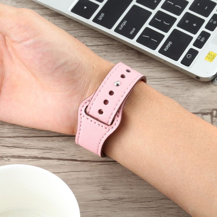 Per cinturino in pelle con fibbia universale da 42 mm di generazione Apple Watch 3/2/1, For Apple Watch Series 7 45mm / 6 & SE & 5 & 4 44mm / 3 & 2 & 1 42mm, For Apple Watch Series 8&7 45mm / SE 2&6&SE&5&4 44mm / 3&2&1 42mm