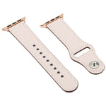 Per cinturino in pelle con fibbia universale da 42 mm di generazione Apple Watch 3/2/1, For Apple Watch Series 7 45mm / 6 & SE & 5 & 4 44mm / 3 & 2 & 1 42mm, For Apple Watch Series 8&7 45mm / SE 2&6&SE&5&4 44mm / 3&2&1 42mm