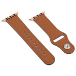 Per cinturino in pelle con fibbia universale da 38 mm di generazione Apple Watch 3/2/1, For Apple Watch Series 8&7 41mm / SE 2&6&SE&5&4 40mm / 3&2&1 38mm, For Apple Watch Series 7 41mm / 6 & SE & 5 & 4 40mm / 3 & 2 & 1 38mm