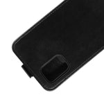 Per Galaxy A51 R64 Texture Custodia protettiva in pelle a vibrazione verticale singola con slot per schede e cornice per foto, For Galaxy A51 (4G)
