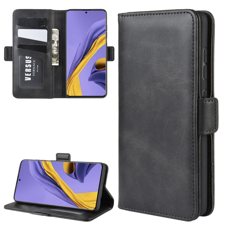 Per Galaxy A51 Custodia in pelle a vibrazione orizzontale con fibbia magnetica a doppio lato con supporto, slot per carte e portafoglio, For Galaxy A51 (4G)