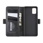 Per Galaxy A51 Custodia in pelle a vibrazione orizzontale con fibbia magnetica a doppio lato con supporto, slot per carte e portafoglio, For Galaxy A51 (4G)
