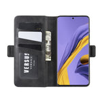 Per Galaxy A51 Custodia in pelle a vibrazione orizzontale con fibbia magnetica a doppio lato con supporto, slot per carte e portafoglio, For Galaxy A51 (4G)
