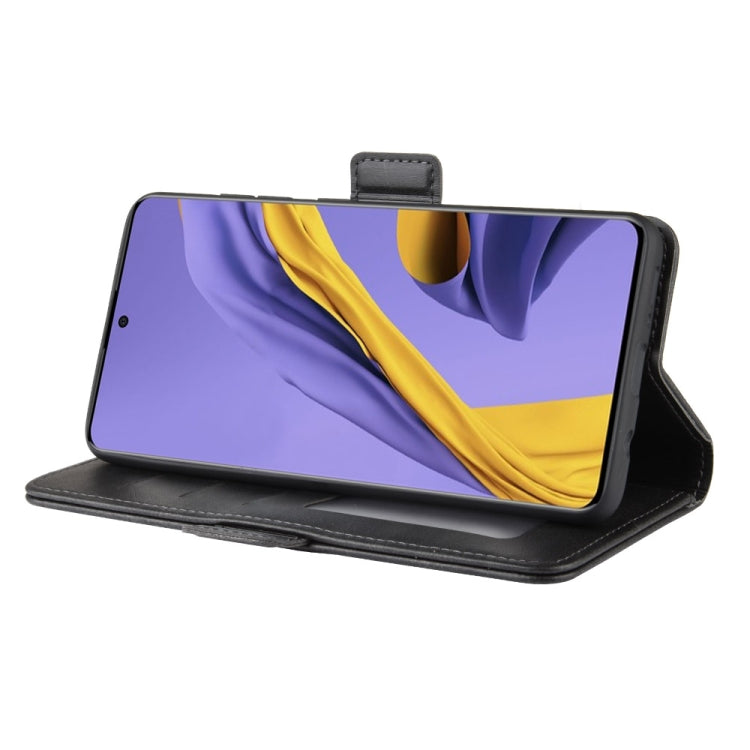 Per Galaxy A51 Custodia in pelle a vibrazione orizzontale con fibbia magnetica a doppio lato con supporto, slot per carte e portafoglio, For Galaxy A51 (4G)