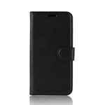 Per Galaxy A51 Litchi Texture Custodia protettiva a vibrazione orizzontale con supporto e slot per schede e portafoglio, For Galaxy A51 (4G)