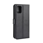 Per Galaxy A51 Litchi Texture Custodia protettiva a vibrazione orizzontale con supporto e slot per schede e portafoglio, For Galaxy A51 (4G)