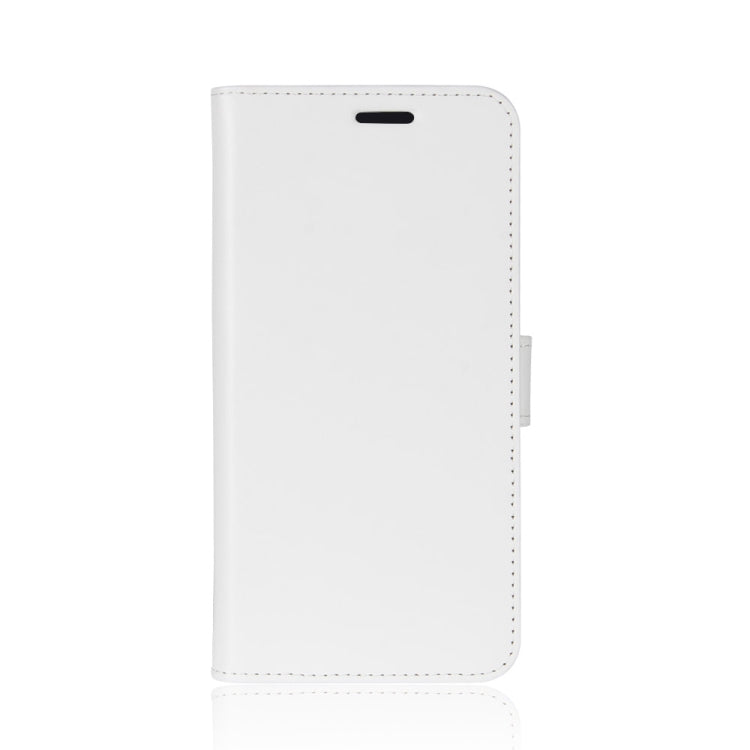 Per Galaxy A71 R64 Texture Custodia protettiva a vibrazione singola orizzontale con supporto e slot per schede e portafoglio e cornice per foto, For Samsung Galaxy A71