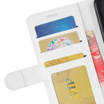 Per Galaxy A71 R64 Texture Custodia protettiva a vibrazione singola orizzontale con supporto e slot per schede e portafoglio e cornice per foto, For Samsung Galaxy A71