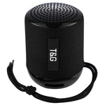 T&G TG129 Altoparlante musicale wireless portatile vivavoce con microfono, supporto TF Card FM