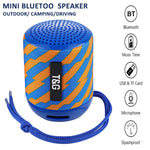 T&G TG129 Altoparlante musicale wireless portatile vivavoce con microfono, supporto TF Card FM