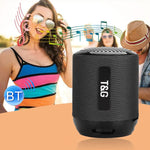 T&G TG129 Altoparlante musicale wireless portatile vivavoce con microfono, supporto TF Card FM