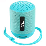 T&G TG129 Altoparlante musicale wireless portatile vivavoce con microfono, supporto TF Card FM