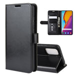 Per Galaxy S11 R64 Texture Custodia protettiva a vibrazione orizzontale singola con supporto e slot per schede e portafoglio e cornice per foto, For Galaxy S20+