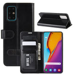 Per Galaxy S11 R64 Texture Custodia protettiva a vibrazione orizzontale singola con supporto e slot per schede e portafoglio e cornice per foto, For Galaxy S20+
