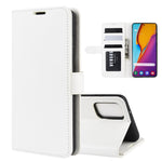Per Galaxy S11 R64 Texture Custodia protettiva a vibrazione orizzontale singola con supporto e slot per schede e portafoglio e cornice per foto, For Galaxy S20+