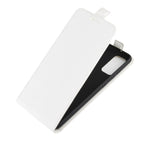 Per Galaxy S11e R64 Texture Custodia protettiva in pelle a vibrazione verticale singola con slot per schede e cornice per foto, For Galaxy S20