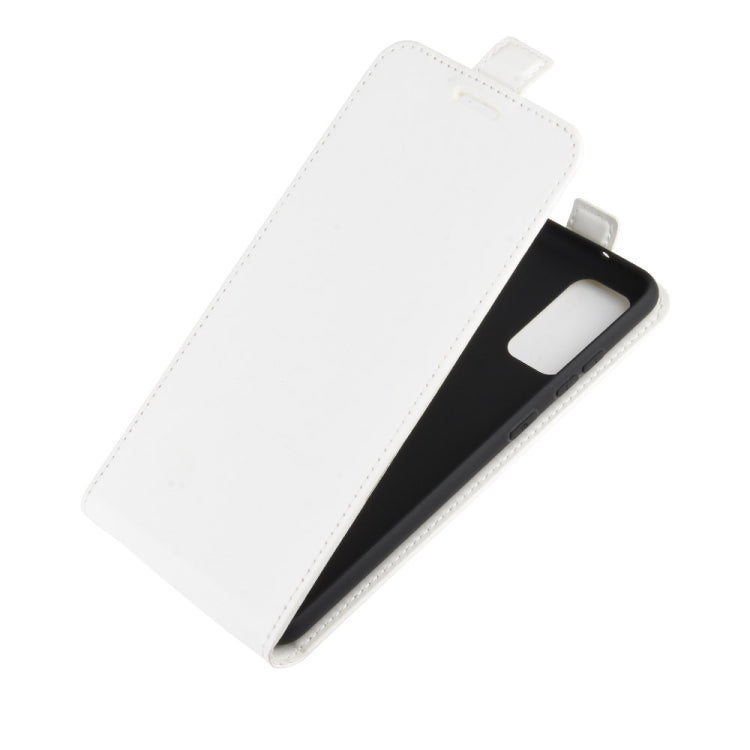 Per Galaxy S11e R64 Texture Custodia protettiva in pelle a vibrazione verticale singola con slot per schede e cornice per foto, For Galaxy S20