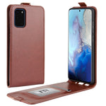 Per Galaxy S11e R64 Texture Custodia protettiva in pelle a vibrazione verticale singola con slot per schede e cornice per foto, For Galaxy S20