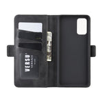 Per Galaxy S11e Custodia in pelle a vibrazione orizzontale con fibbia magnetica a doppio lato con supporto, slot per carte e portafoglio
