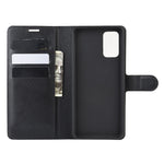 Per Galaxy S11e Litchi Texture Custodia protettiva a vibrazione orizzontale con supporto, slot per schede e portafoglio