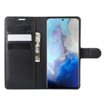Per Galaxy S11e Litchi Texture Custodia protettiva a vibrazione orizzontale con supporto, slot per schede e portafoglio