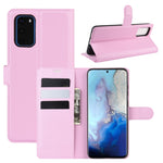 Per Galaxy S11e Litchi Texture Custodia protettiva a vibrazione orizzontale con supporto, slot per schede e portafoglio